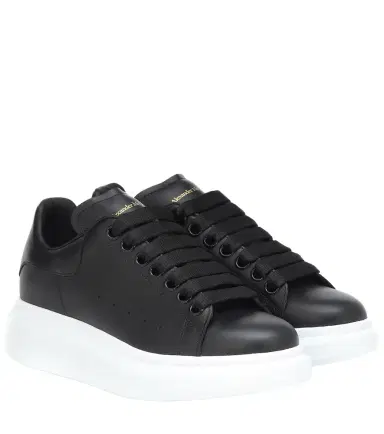 McQueen Oversized leather sneakers | Thumbnail 1 McQueen Oversized leather sneakers | Thumbnail 1