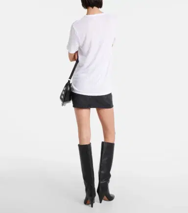 Marant Étoile Kranger linen T-shirt | Thumbnail 2