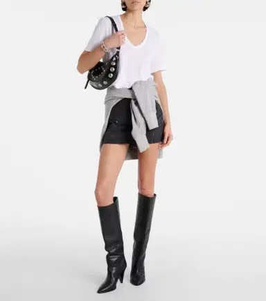 Marant Étoile Kranger linen T-shirt | Thumbnail 3