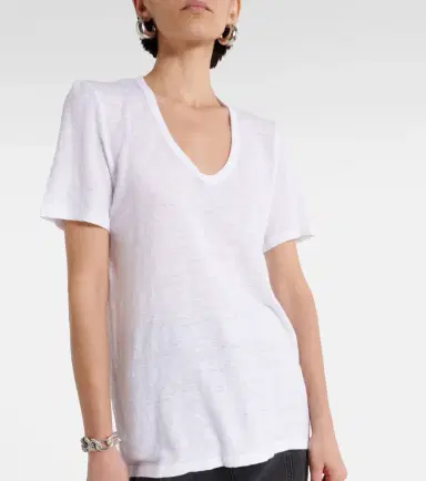Marant Étoile Kranger linen T-shirt | Thumbnail 4