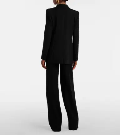 Saint Laurent Virgin wool blazer | Thumbnail 4 Saint Laurent Virgin wool blazer | Thumbnail 4