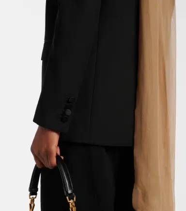 Saint Laurent Virgin wool blazer | Thumbnail 6 Saint Laurent Virgin wool blazer | Thumbnail 6