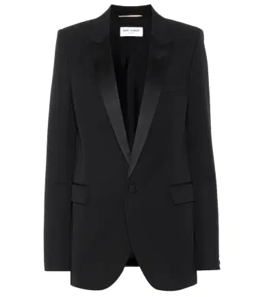 Saint Laurent Virgin wool blazer | Thumbnail 1 Saint Laurent Virgin wool blazer | Thumbnail 1