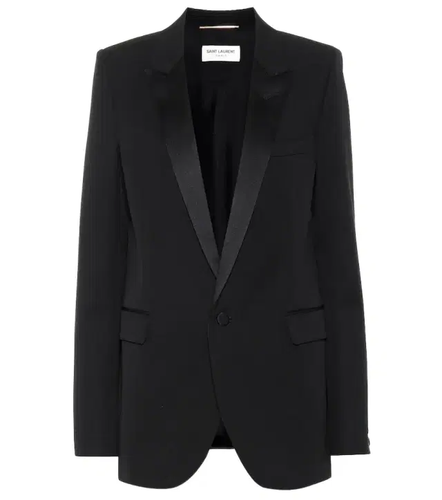 Virgin wool blazer