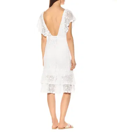 Anna Kosturova Florence crochet cotton dress | Thumbnail 2