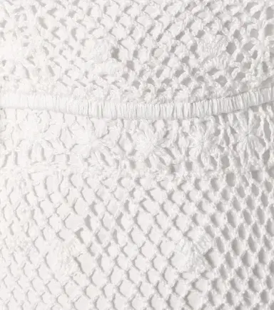 Anna Kosturova Florence crochet cotton dress | Thumbnail 4