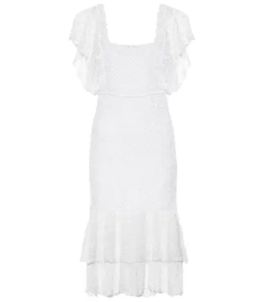Anna Kosturova Florence crochet cotton dress | Thumbnail 1