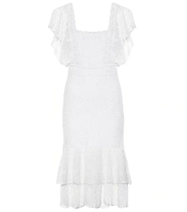Anna Kosturova Florence crochet cotton dress