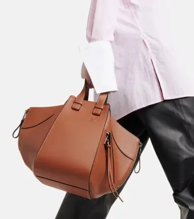 Loewe Hammock Small leather top-handle bag | Thumbnail 4