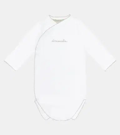 Bonpoint Cotton onesie set | Thumbnail 4 Bonpoint Cotton onesie set | Thumbnail 4
