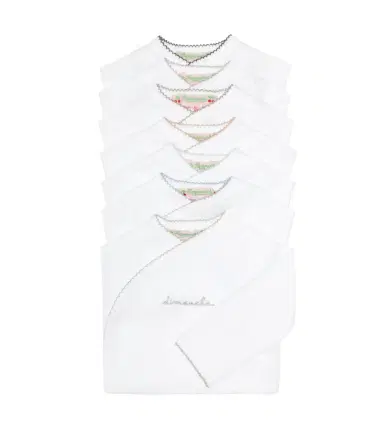 Bonpoint Cotton onesie set | Thumbnail 1 Bonpoint Cotton onesie set | Thumbnail 1