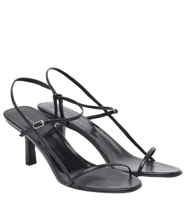 The Row Bare leather sandals