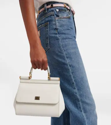 Dolce & Gabbana Sicily Small leather shoulder bag | Thumbnail 6 Dolce & Gabbana Sicily Small leather shoulder bag | Thumbnail 6