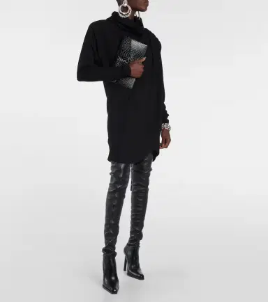 Saint Laurent Uptown embossed leather clutch | Thumbnail 5 Saint Laurent Uptown embossed leather clutch | Thumbnail 5