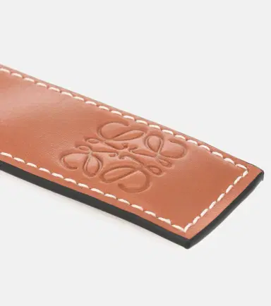 Loewe Anagram leather snap bracelet | Thumbnail 4