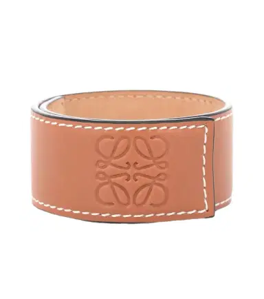 Loewe Anagram leather snap bracelet | Thumbnail 1