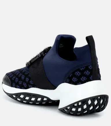 Roger Vivier Viv' Run Strass Buckle sneakers | Thumbnail 2 Roger Vivier Viv' Run Strass Buckle sneakers | Thumbnail 2