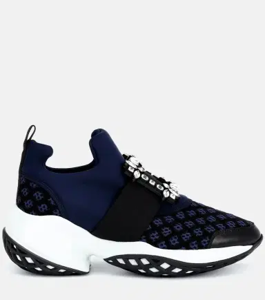 Roger Vivier Viv' Run Strass Buckle sneakers | Thumbnail 4 Roger Vivier Viv' Run Strass Buckle sneakers | Thumbnail 4