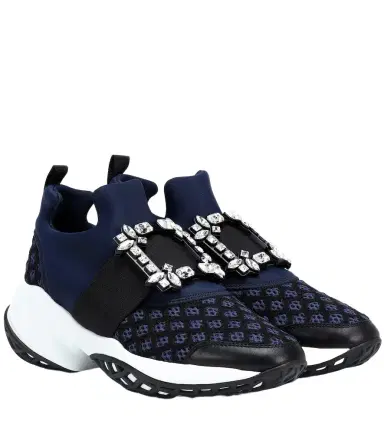 Roger Vivier Viv' Run Strass Buckle sneakers | Thumbnail 1 Roger Vivier Viv' Run Strass Buckle sneakers | Thumbnail 1