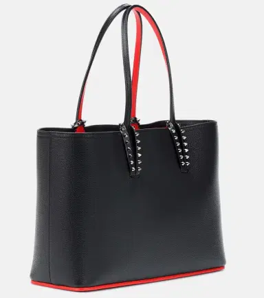 Christian Louboutin Cabata Small leather tote | Thumbnail 3 Christian Louboutin Cabata Small leather tote | Thumbnail 3