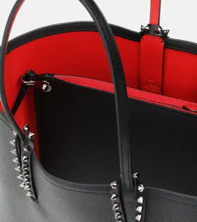 Christian Louboutin Cabata Small leather tote | Thumbnail 4 Christian Louboutin Cabata Small leather tote | Thumbnail 4