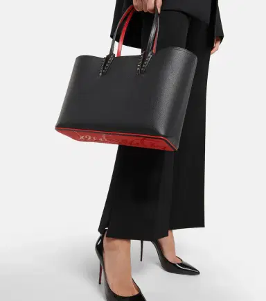 Christian Louboutin Cabata Small leather tote | Thumbnail 5 Christian Louboutin Cabata Small leather tote | Thumbnail 5