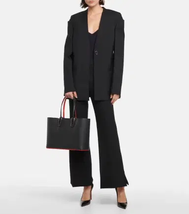 Christian Louboutin Cabata Small leather tote | Thumbnail 6 Christian Louboutin Cabata Small leather tote | Thumbnail 6