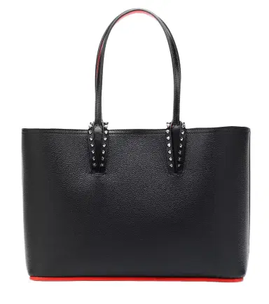 Christian Louboutin Cabata Small leather tote | Thumbnail 1 Christian Louboutin Cabata Small leather tote | Thumbnail 1