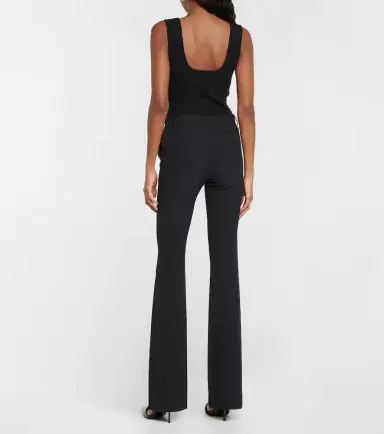 McQueen Mid-rise flared pants | Thumbnail 3 McQueen Mid-rise flared pants | Thumbnail 3