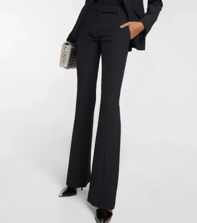 McQueen Mid-rise flared pants | Thumbnail 5 McQueen Mid-rise flared pants | Thumbnail 5