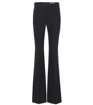 McQueen Mid-rise flared pants | Thumbnail 1 McQueen Mid-rise flared pants | Thumbnail 1