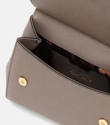 Dolce & Gabbana Sicily Small leather shoulder bag | Thumbnail 2 Dolce & Gabbana Sicily Small leather shoulder bag | Thumbnail 2