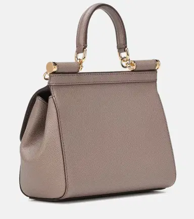 Dolce & Gabbana Sicily Small leather shoulder bag | Thumbnail 3 Dolce & Gabbana Sicily Small leather shoulder bag | Thumbnail 3
