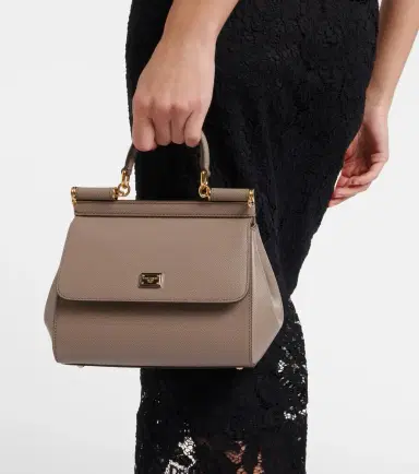 Dolce & Gabbana Sicily Small leather shoulder bag | Thumbnail 4 Dolce & Gabbana Sicily Small leather shoulder bag | Thumbnail 4