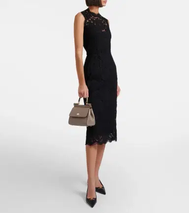 Dolce & Gabbana Sicily Small leather shoulder bag | Thumbnail 5 Dolce & Gabbana Sicily Small leather shoulder bag | Thumbnail 5