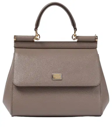 Dolce & Gabbana Sicily Small leather shoulder bag | Thumbnail 1 Dolce & Gabbana Sicily Small leather shoulder bag | Thumbnail 1
