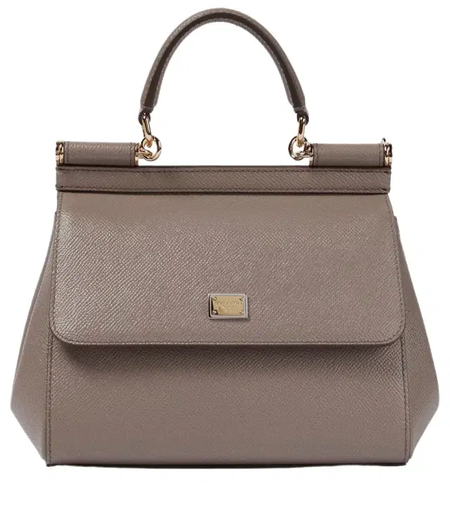 Dolce & Gabbana Sicily Small leather shoulder bag