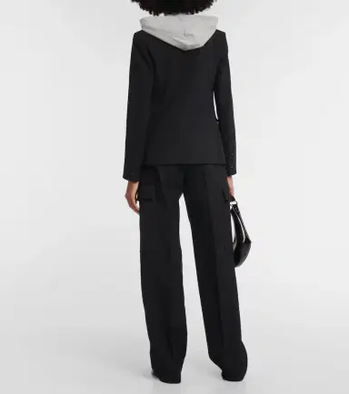 Veronica Beard Scuba Dickey hooded jacket | Thumbnail 2