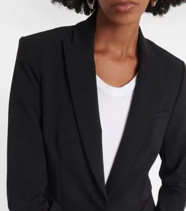 Veronica Beard Scuba Dickey hooded jacket | Thumbnail 4