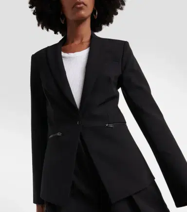 Veronica Beard Scuba Dickey hooded jacket | Thumbnail 7
