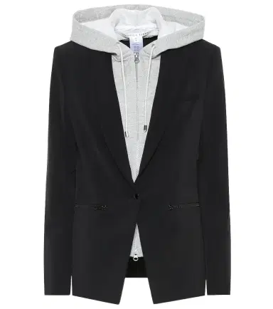 Veronica Beard Scuba Dickey hooded jacket | Thumbnail 1