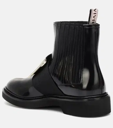 Roger Vivier Chelsea Viv' leather ankle boots | Thumbnail 2 Roger Vivier Chelsea Viv' leather ankle boots | Thumbnail 2