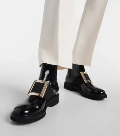 Roger Vivier Chelsea Viv' leather ankle boots | Thumbnail 3 Roger Vivier Chelsea Viv' leather ankle boots | Thumbnail 3