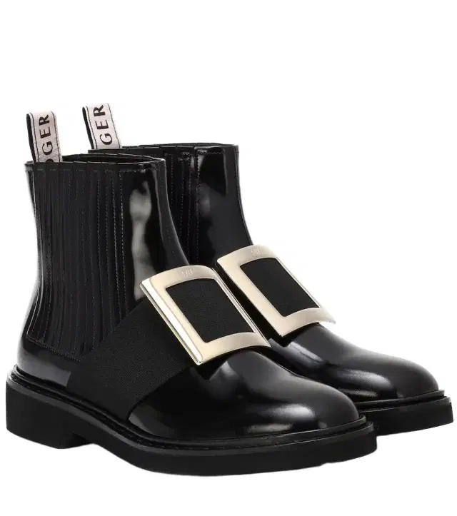 Chelsea Viv' leather ankle boots