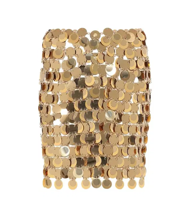 Rabanne Chainmail miniskirt