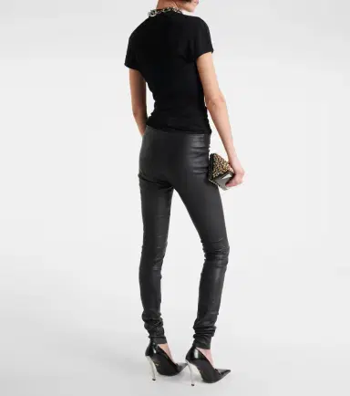 STOULS Carolyn leather leggings | Thumbnail 2 STOULS Carolyn leather leggings | Thumbnail 2