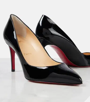 Christian Louboutin Pigalle 85 patent-leather pumps | Thumbnail 4