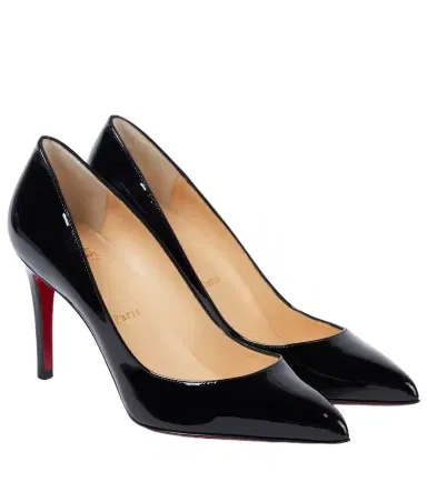 Christian Louboutin Pigalle 85 patent-leather pumps | Thumbnail 1