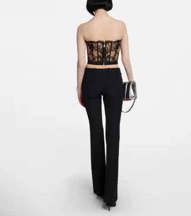 McQueen Lace bustier | Thumbnail 3 McQueen Lace bustier | Thumbnail 3
