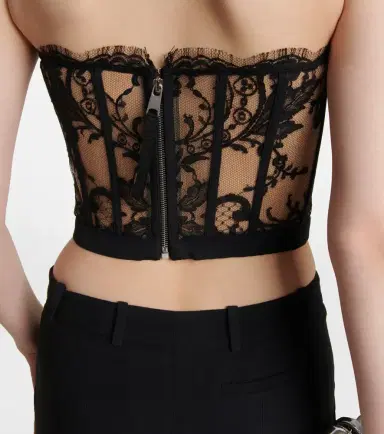 McQueen Lace bustier | Thumbnail 6 McQueen Lace bustier | Thumbnail 6